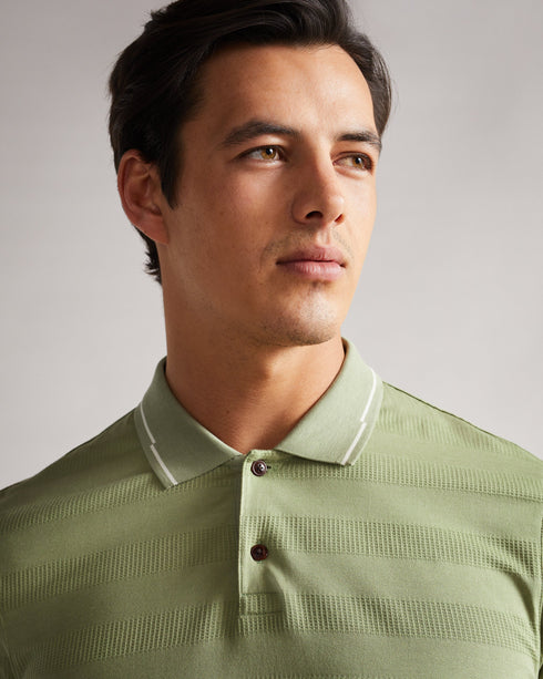 <P><Span Style="Text-Decoration: Underline;">Ss Textured Stripe Polo</Span></P>
<P>Discover Classics, With That Little Som...